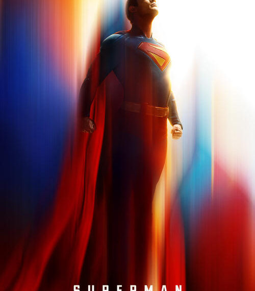 Superman 2025 Movie Poster