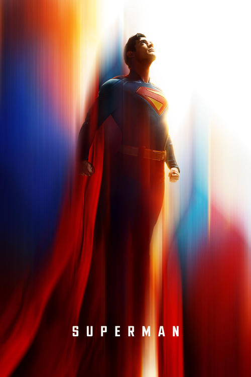 Superman 2025 Movie Poster