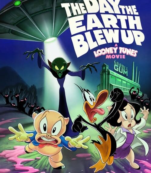 The Day the Earth Blew Up: A Looney Tunes Movie 2024 Movie Poster