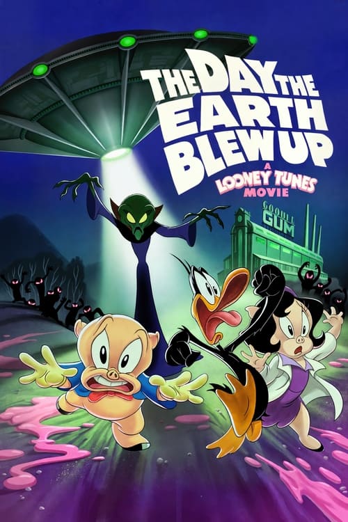 The Day the Earth Blew Up: A Looney Tunes Movie 2024 Movie Poster