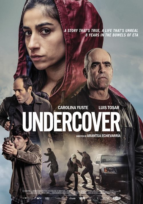 Undercover 2024 Movie Poster