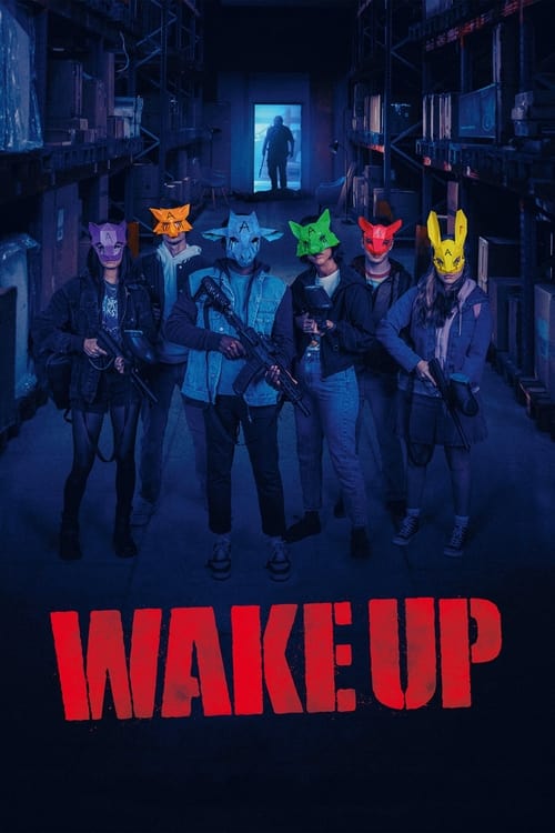Wake Up 2024 Movie Poster