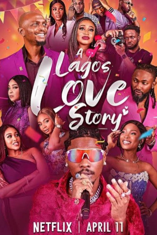 A Lagos Love Story 2025 Movie Poster