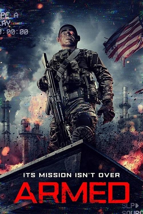 Armed 2025 Movie Poster