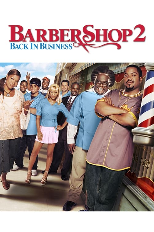 Barbershop 2: Back in Business 2004 Movie Poster