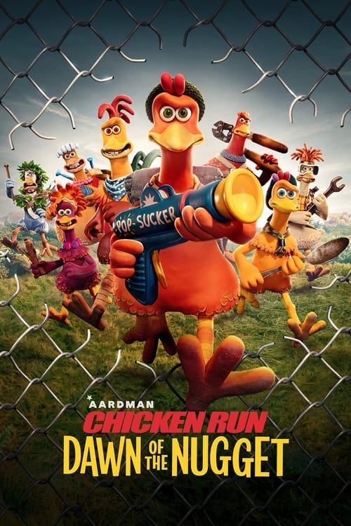 Chicken Run: Dawn of the Nugget 2023 Movie Poster