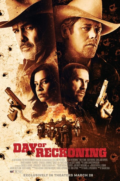 Day of Reckoning 2025 Movie Poster