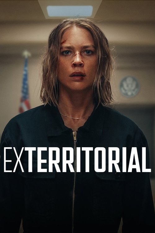 Exterritorial 2025 Movie Poster