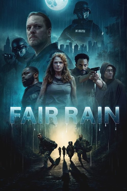 Fair Rain 2025 Movie Poster