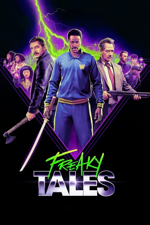 Freaky Tales 2025 Movie Poster