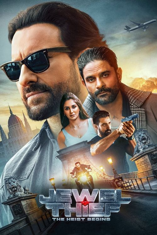 Jewel Thief - The Heist Begins 2025 Movie Poster