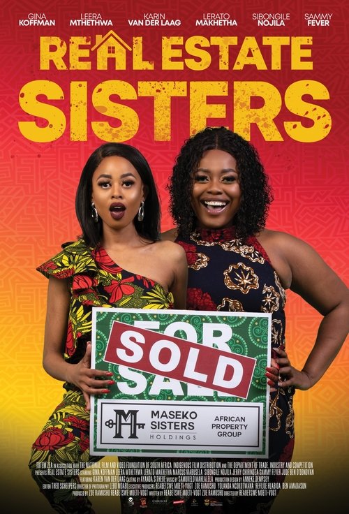 Real Estate Sisters 2024 Movie Poster