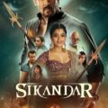 Sikandar 2025 Movie Poster