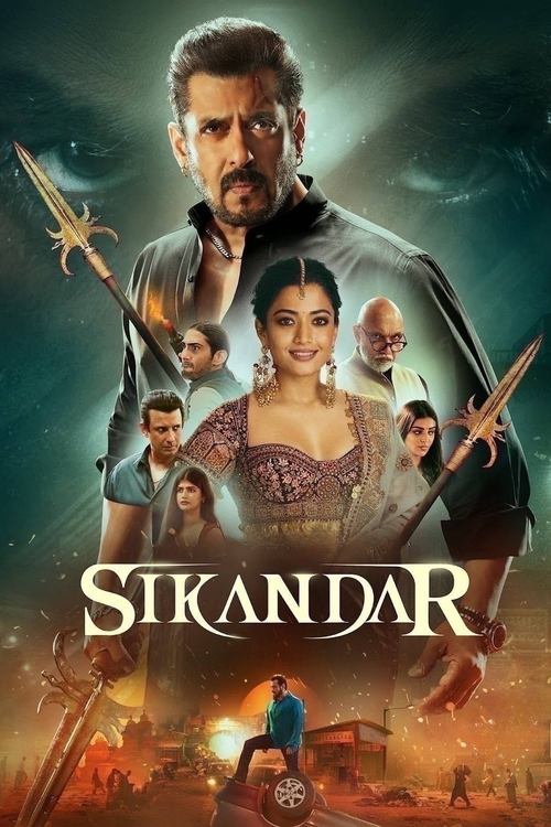 Sikandar 2025 Movie Poster