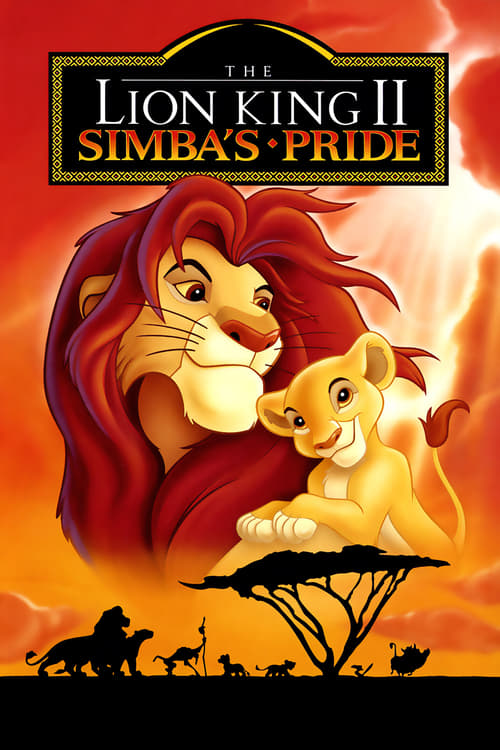 The Lion King II: Simba's Pride 1998 Movie Poster
