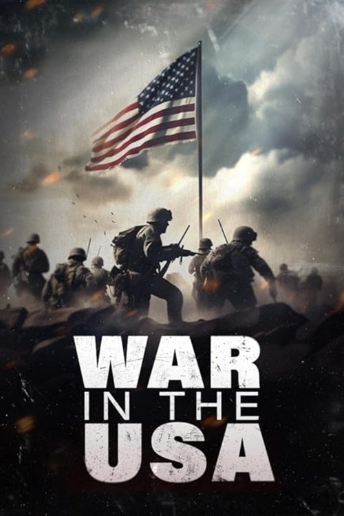 War in the USA 2025 Movie Poster