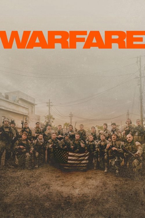 Warfare 2025 Movie Poster
