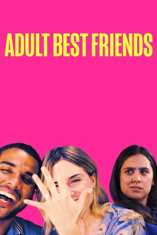 Adult Best Friends 2024 Movie Poster