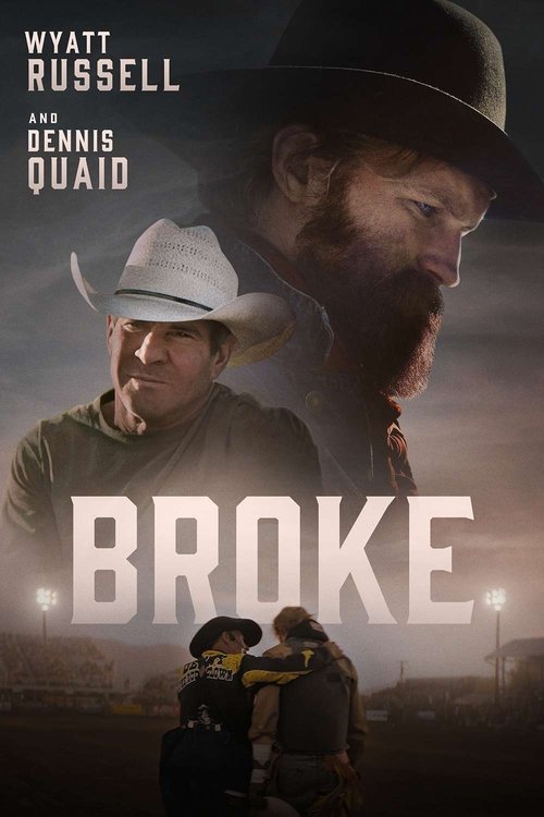Broke 2025 Movie Poster
