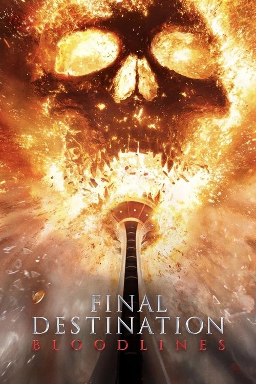 Final Destination Bloodlines 2025 Movie Poster