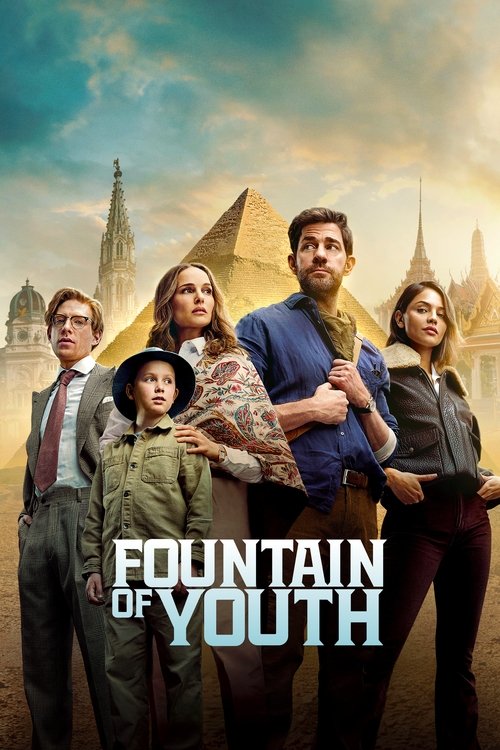 Fountain of Youth 2025 Movie Poster