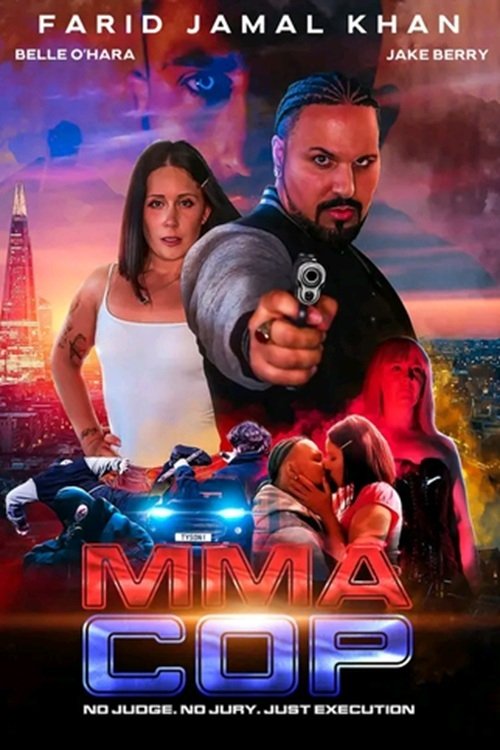 MMA Cop 2025 Movie Poster
