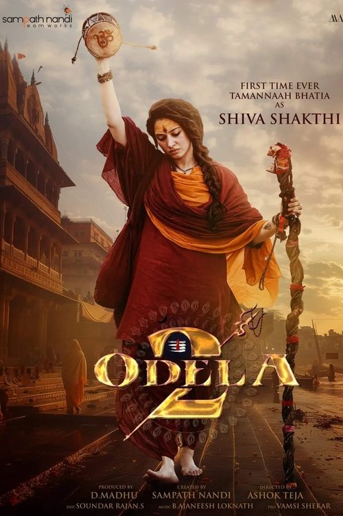 Odela 2 2025 Movie Poster