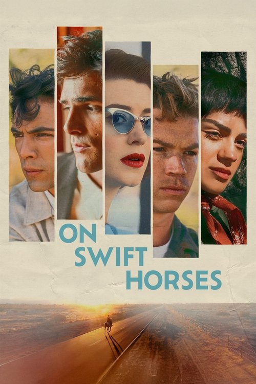 On Swift Horses 2025 Movie Poster