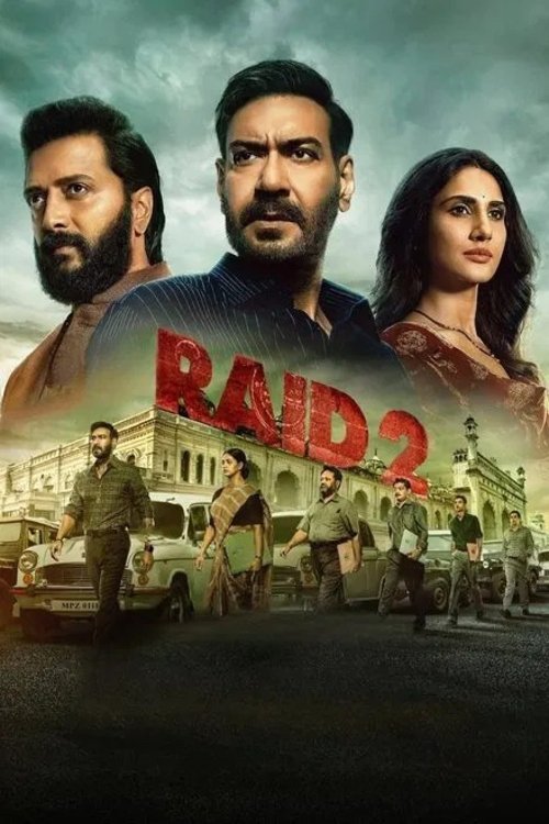 Raid 2 2025 Movie Poster
