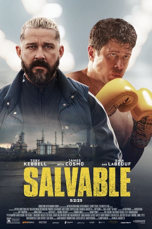Salvable 2025 Movie Poster