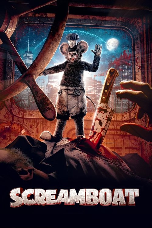 Screamboat 2025 Movie Poster