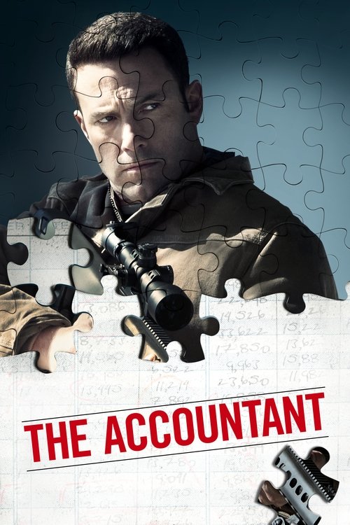 The Accountant 2016 Movie Poster