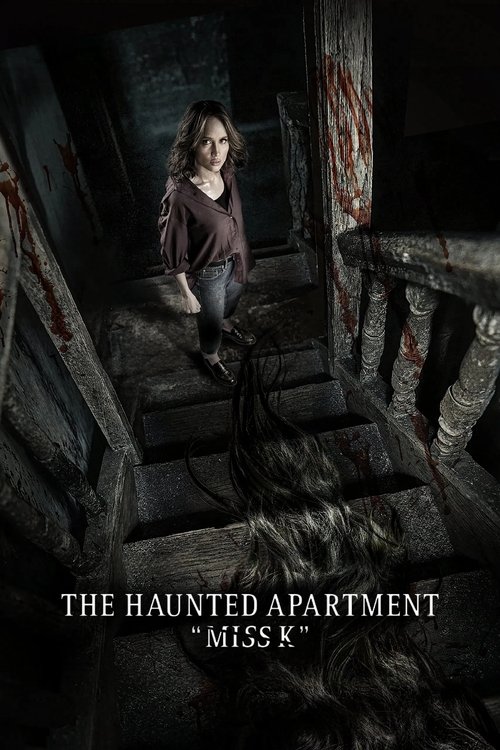 The Haunted Apartment “Miss K” 2024 Movie Poster