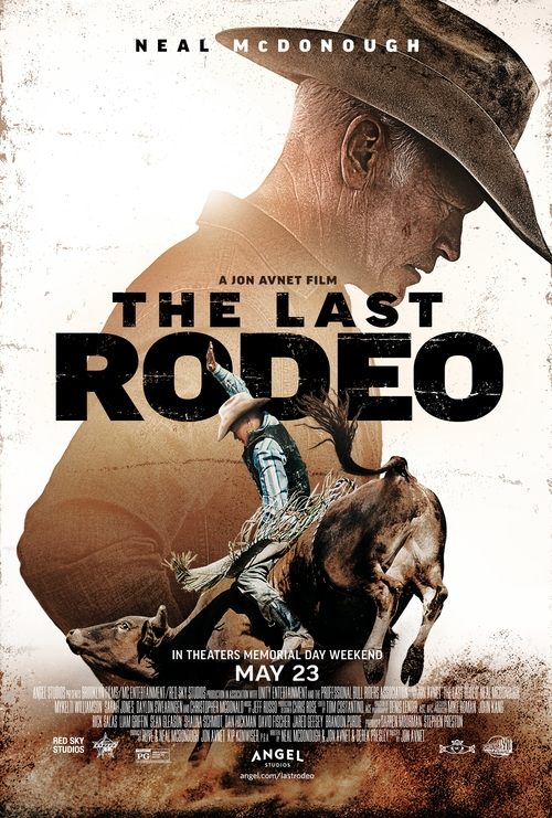 The Last Rodeo 2025 Movie Poster