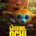 The Legend of Ochi 2025 Movie Poster