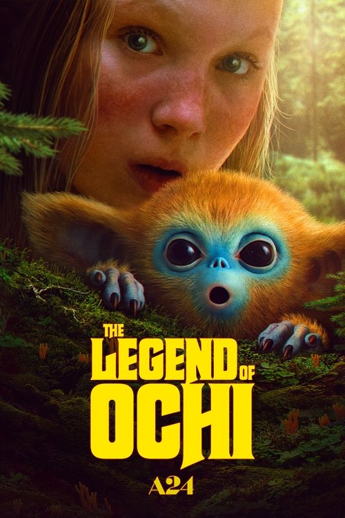 The Legend of Ochi 2025 Movie Poster