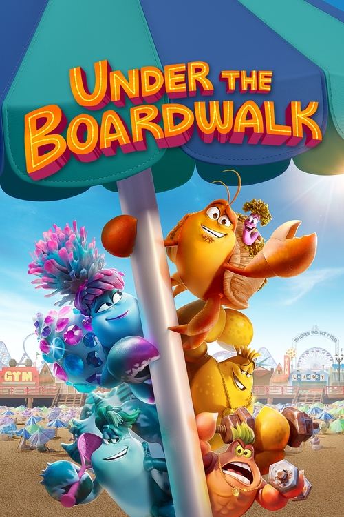 Under the Boardwalk 2023 Movie Poster