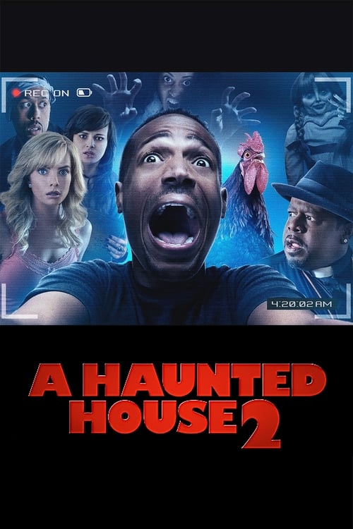 A Haunted House 2 2014 Movie Poster