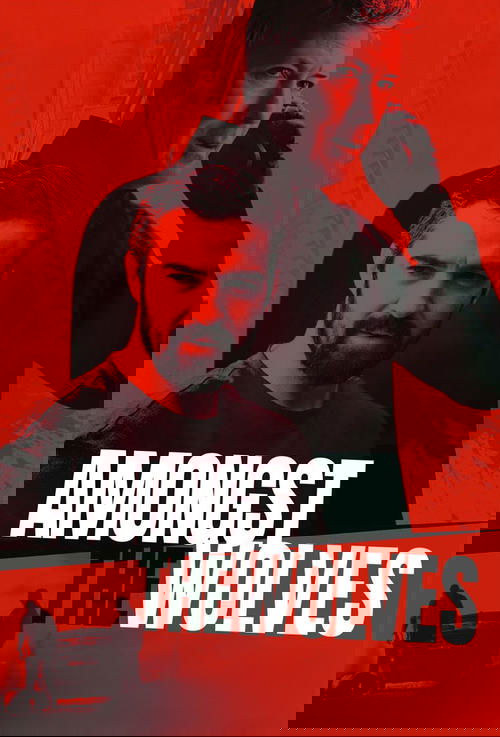Amongst the Wolves 2025 Movie Poster