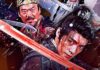 Blood and Blades in the Snow 2025 Movie Poster
