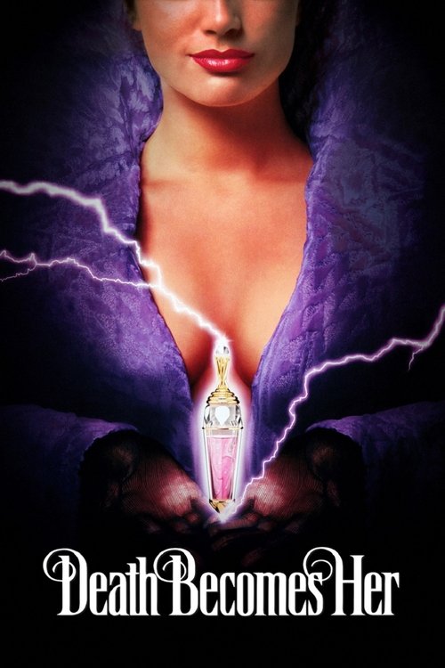 Death Becomes Her 1992 Movie Poster
