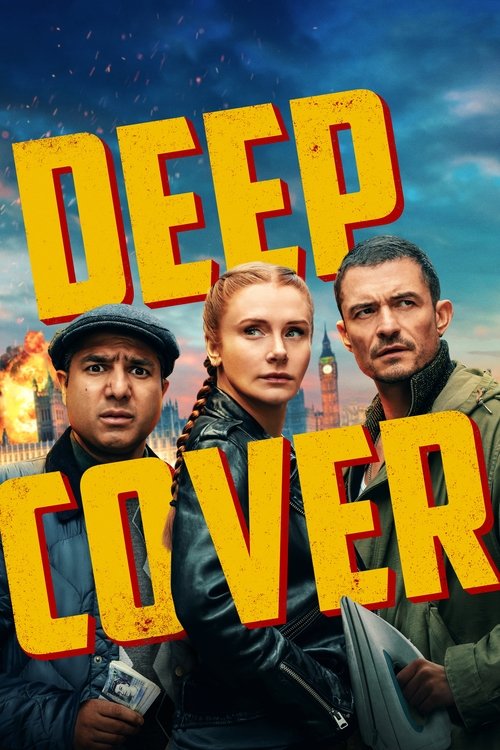 Deep Cover 2025 Movie Poster