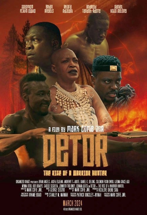 Detor: The Rise of a Warrior Hunter 2024 Movie Poster