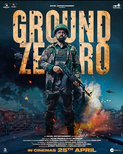 Ground Zero 2025 Movie Poster
