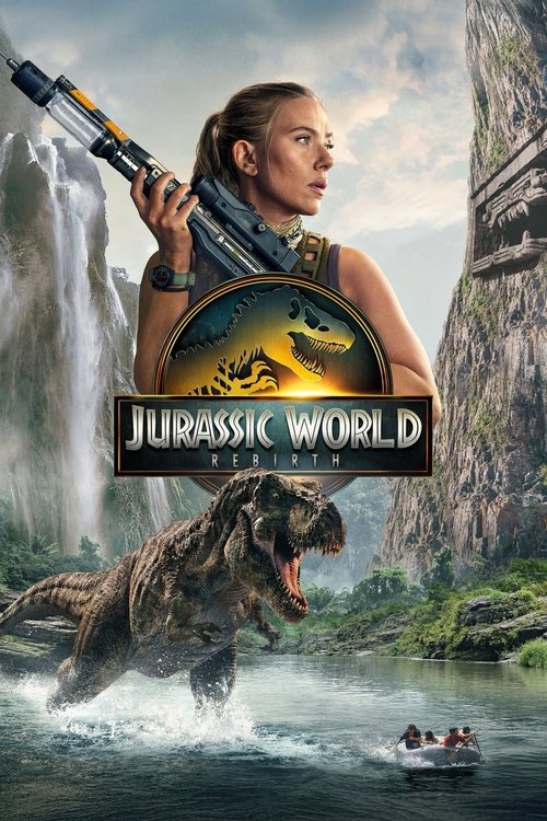 Jurassic World Rebirth 2025 Movie Poster