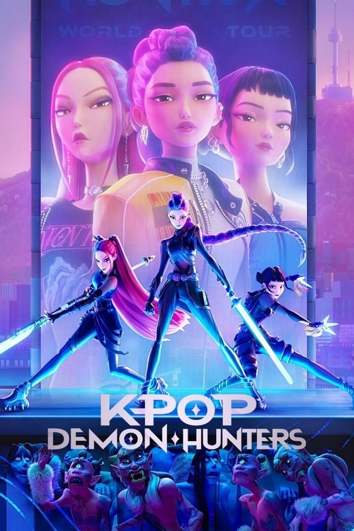 KPop Demon Hunters 2025 Movie Poster