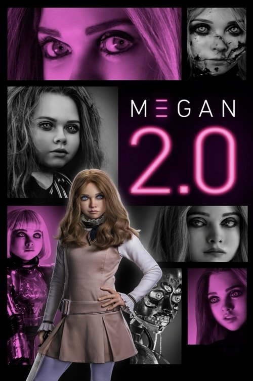 M3GAN 2.0 2025 Movie Poster