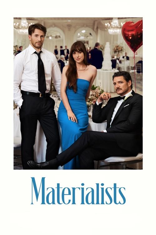 Materialists 2025 Movie Poster