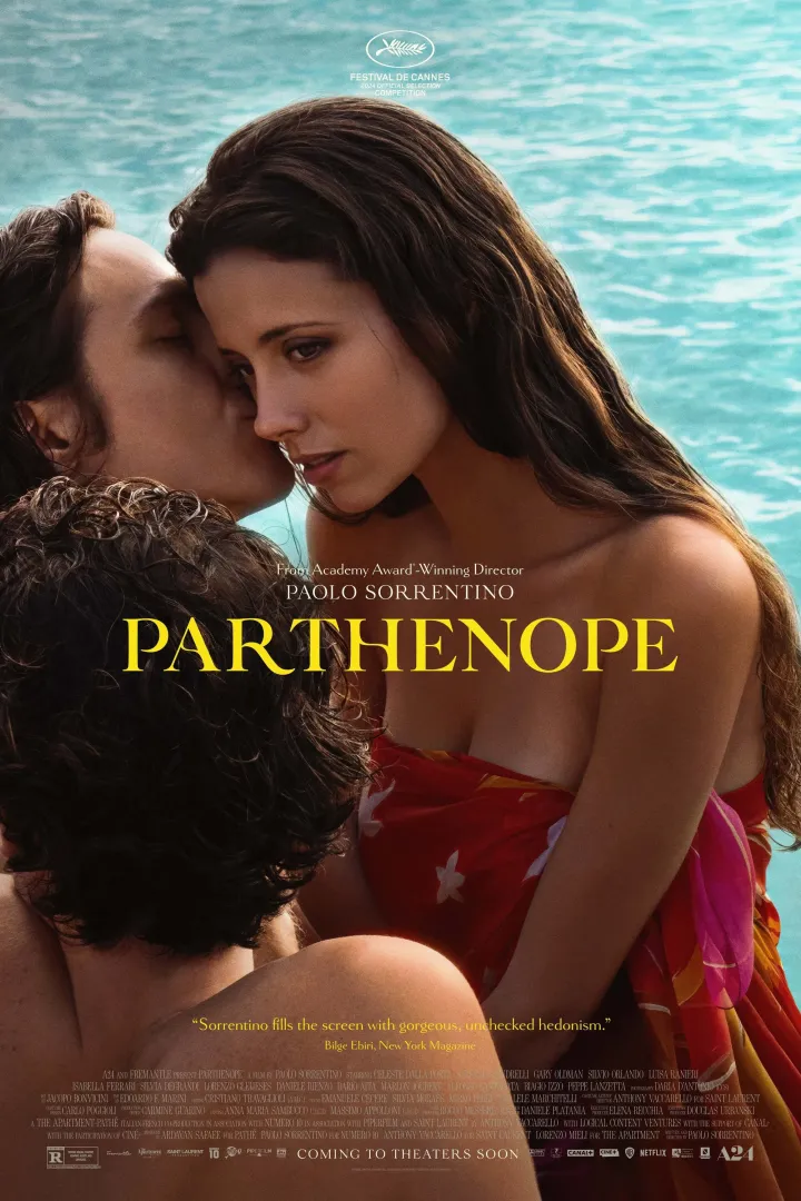 Parthenope 2024 Movie Poster