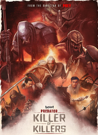 Predator: Killer of Killers 2025 Movie Poster